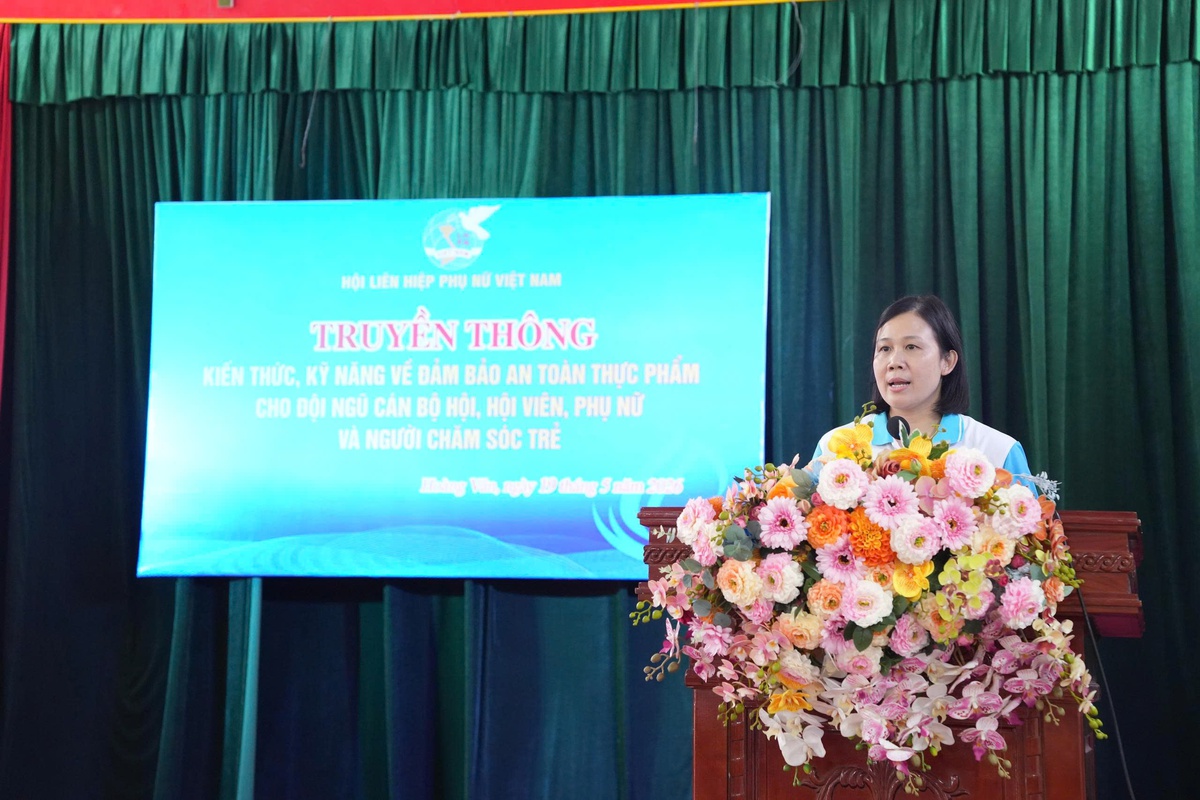 Phụ nữ Bắc Ninh với hành trình giữ bữa cơm an toàn- Ảnh 1.