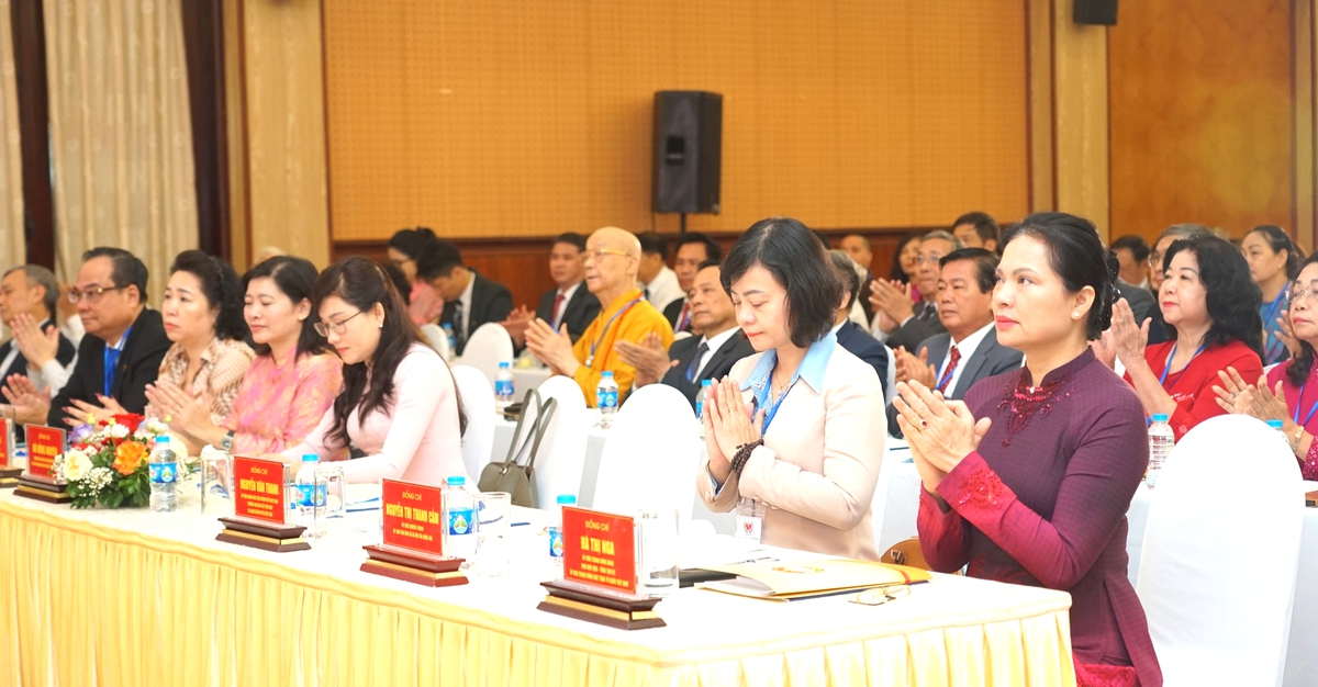 Hội Bảo trợ người khuyết tật Việt Nam phấn đấu vận động ít nhất 2.000 tỷ đồng nguồn lực xã hội- Ảnh 1. Hội Bảo trợ người khuyết tật Việt Nam phấn đấu vận động ít nhất 2.000 tỷ đồng nguồn lực xã hội- Ảnh 1.