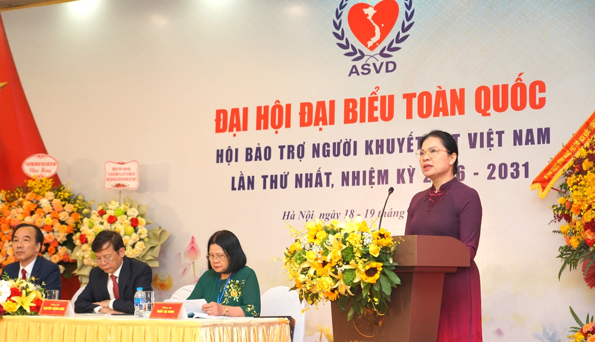 Hội Bảo trợ người khuyết tật Việt Nam phấn đấu vận động ít nhất 2.000 tỷ đồng nguồn lực xã hội- Ảnh 2. Hội Bảo trợ người khuyết tật Việt Nam phấn đấu vận động ít nhất 2.000 tỷ đồng nguồn lực xã hội- Ảnh 2.