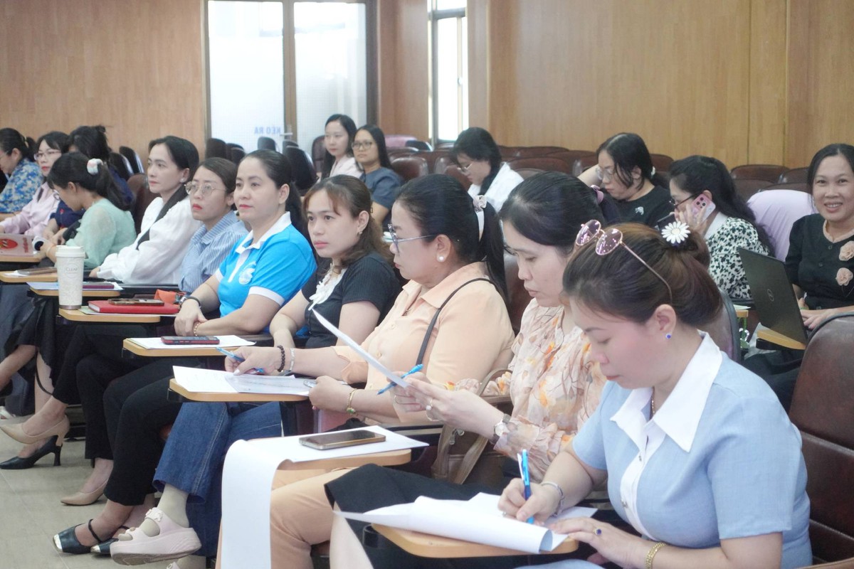 Tập huấn kiến thức, kỹ năng thực hiện Nghị quyết 59 cho cán bộ Hội khu vực phía Nam- Ảnh 2. Tập huấn kiến thức, kỹ năng thực hiện Nghị quyết 59 cho cán bộ Hội khu vực phía Nam- Ảnh 2.