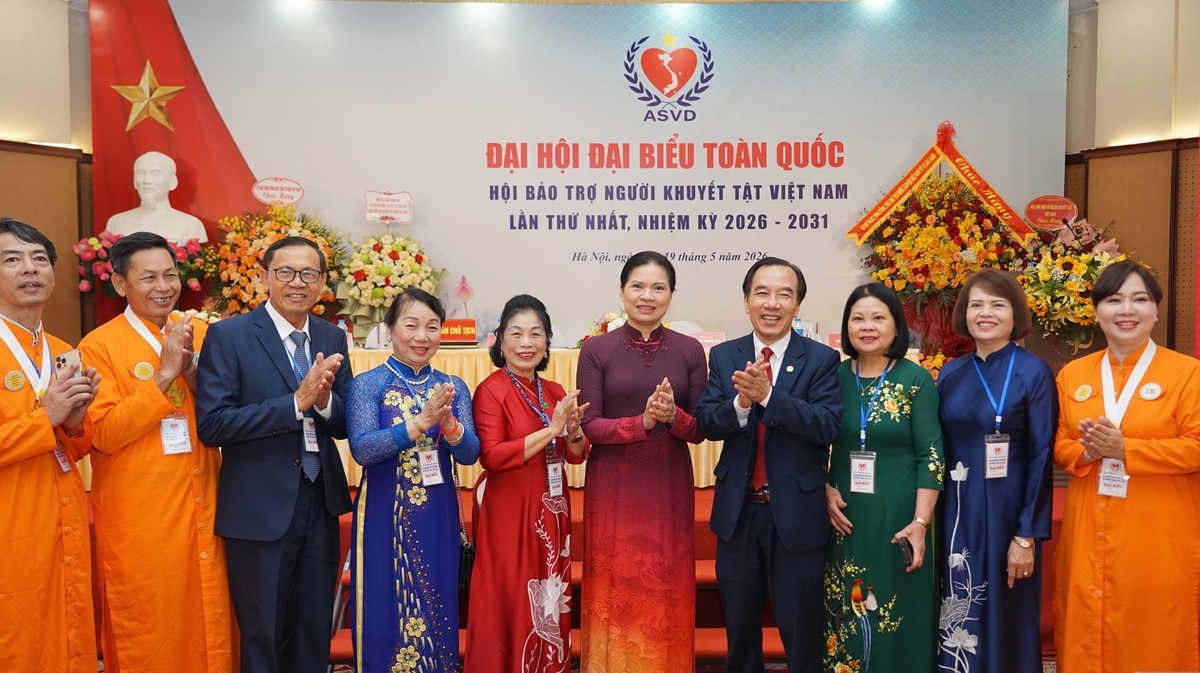 Hội Bảo trợ người khuyết tật Việt Nam phấn đấu vận động ít nhất 2.000 tỷ đồng nguồn lực xã hội- Ảnh 8. Hội Bảo trợ người khuyết tật Việt Nam phấn đấu vận động ít nhất 2.000 tỷ đồng nguồn lực xã hội- Ảnh 8.