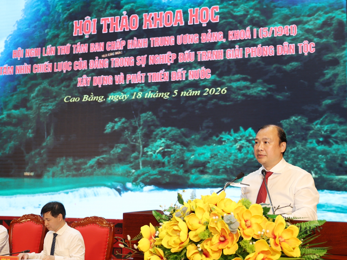 Vai trò lịch sử và tầm nhìn chiến lược của Hội nghị Trung ương 8 khóa I- Ảnh 2. Vai trò lịch sử và tầm nhìn chiến lược của Hội nghị Trung ương 8 khóa I- Ảnh 2.