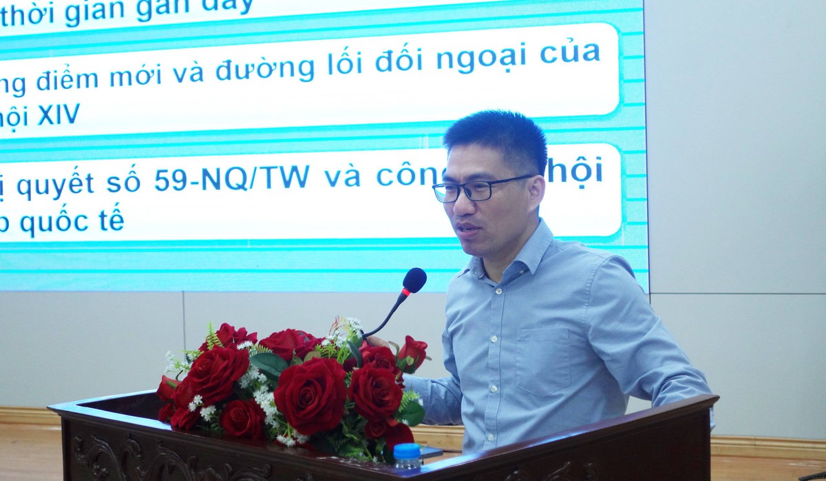 Tập huấn kiến thức, kỹ năng thực hiện Nghị quyết 59 cho cán bộ Hội khu vực phía Nam- Ảnh 3. Tập huấn kiến thức, kỹ năng thực hiện Nghị quyết 59 cho cán bộ Hội khu vực phía Nam- Ảnh 3.