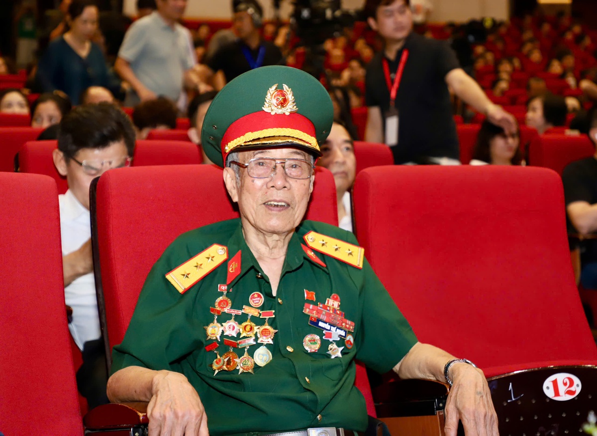 Cựu chiến binh Nguyễn Thế Nghĩa Cựu chiến binh Nguyễn Thế Nghĩa