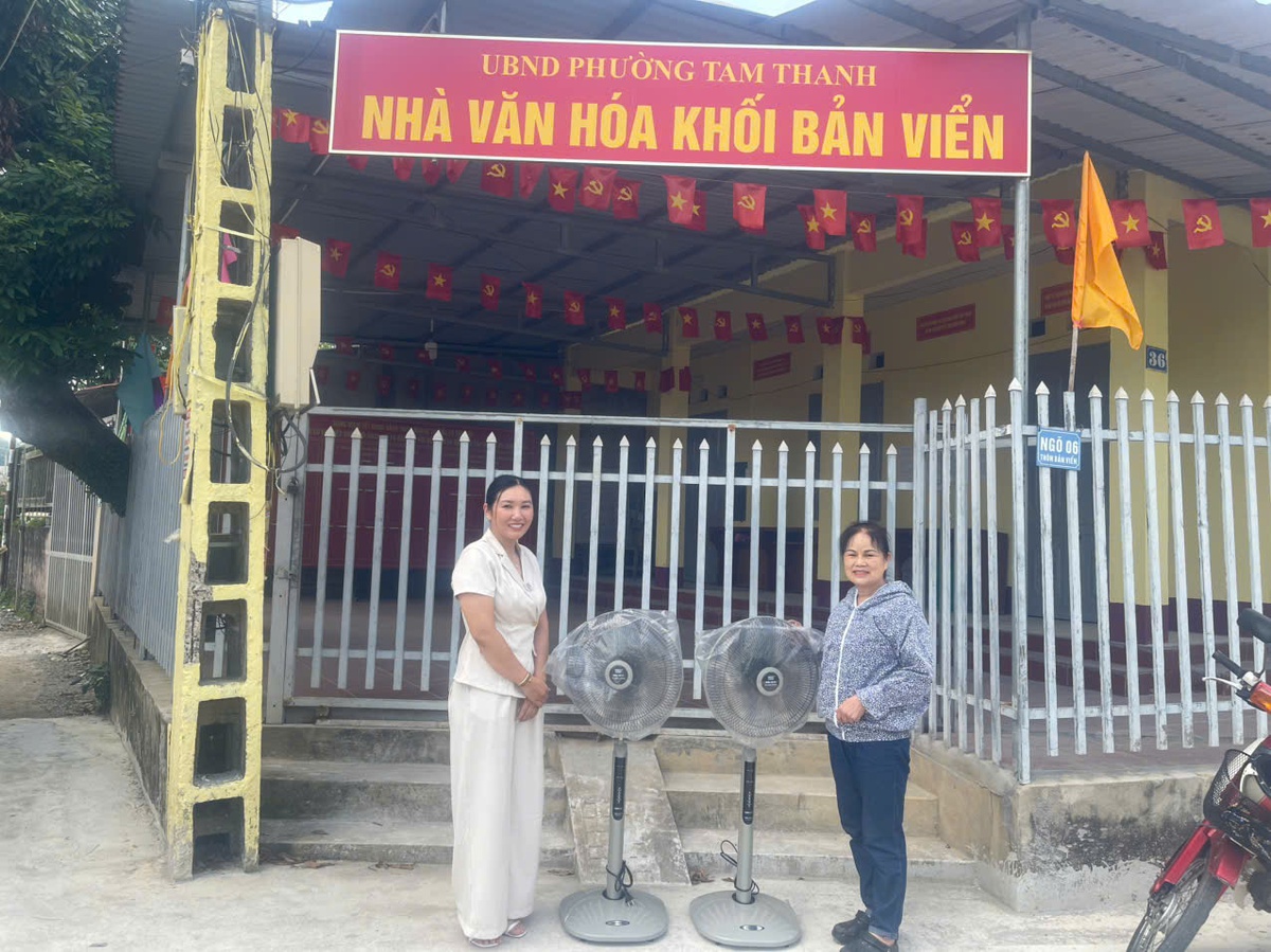 Nhiều hoạt động an sinh xã hội của phụ nữ Lạng Sơn, Cao Bằng- Ảnh 1.