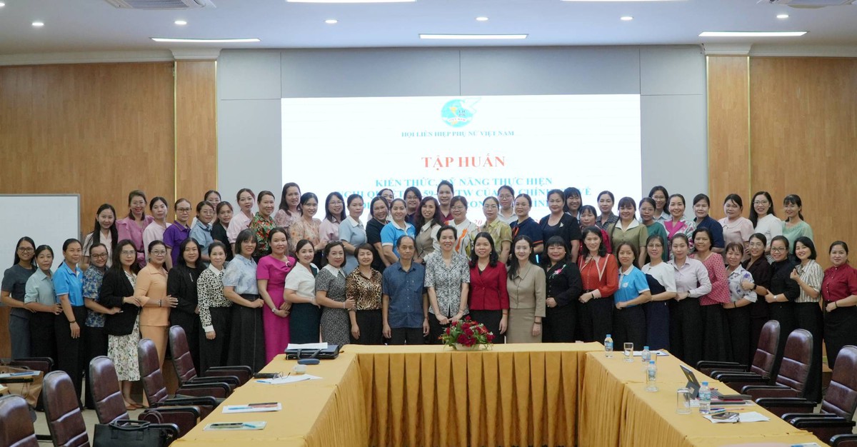 Tập huấn kiến thức, kỹ năng thực hiện Nghị quyết 59 cho cán bộ Hội khu vực phía Nam- Ảnh 1. Tập huấn kiến thức, kỹ năng thực hiện Nghị quyết 59 cho cán bộ Hội khu vực phía Nam- Ảnh 1.