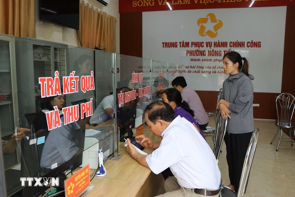 Không để gián đoạn việc thực hiện các thủ tục hành chính cho người dân, doanh nghiệp- Ảnh 1.