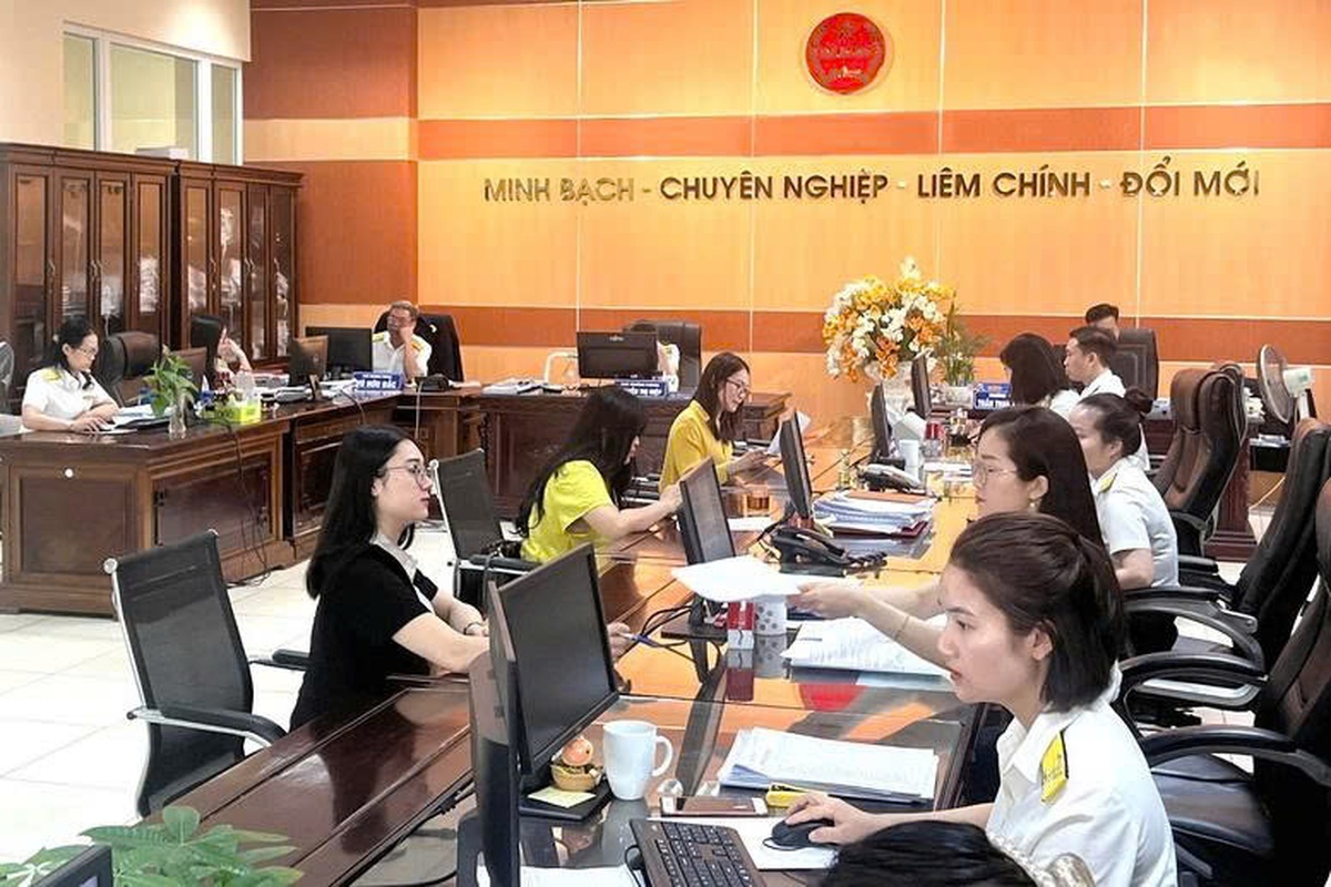 Ngành Thuế làm sạch dữ liệu mã số thuế để tháo gỡ điểm nghẽn kinh doanh- Ảnh 2. Ngành Thuế làm sạch dữ liệu mã số thuế để tháo gỡ điểm nghẽn kinh doanh- Ảnh 2.