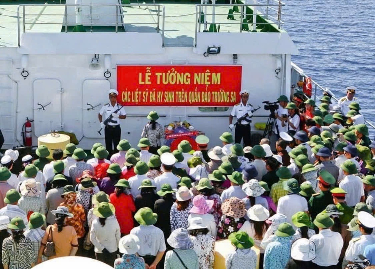 Tháng năm về lại nhớ Trường Sa- Ảnh 1.