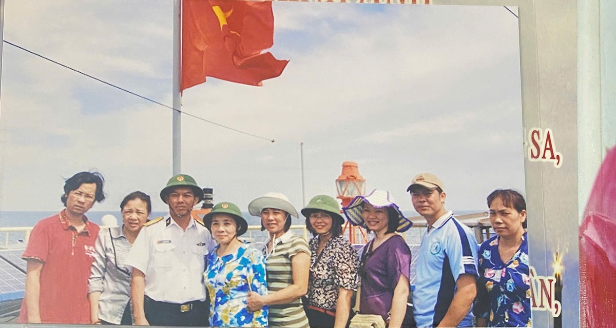 Tháng năm về lại nhớ Trường Sa- Ảnh 2.