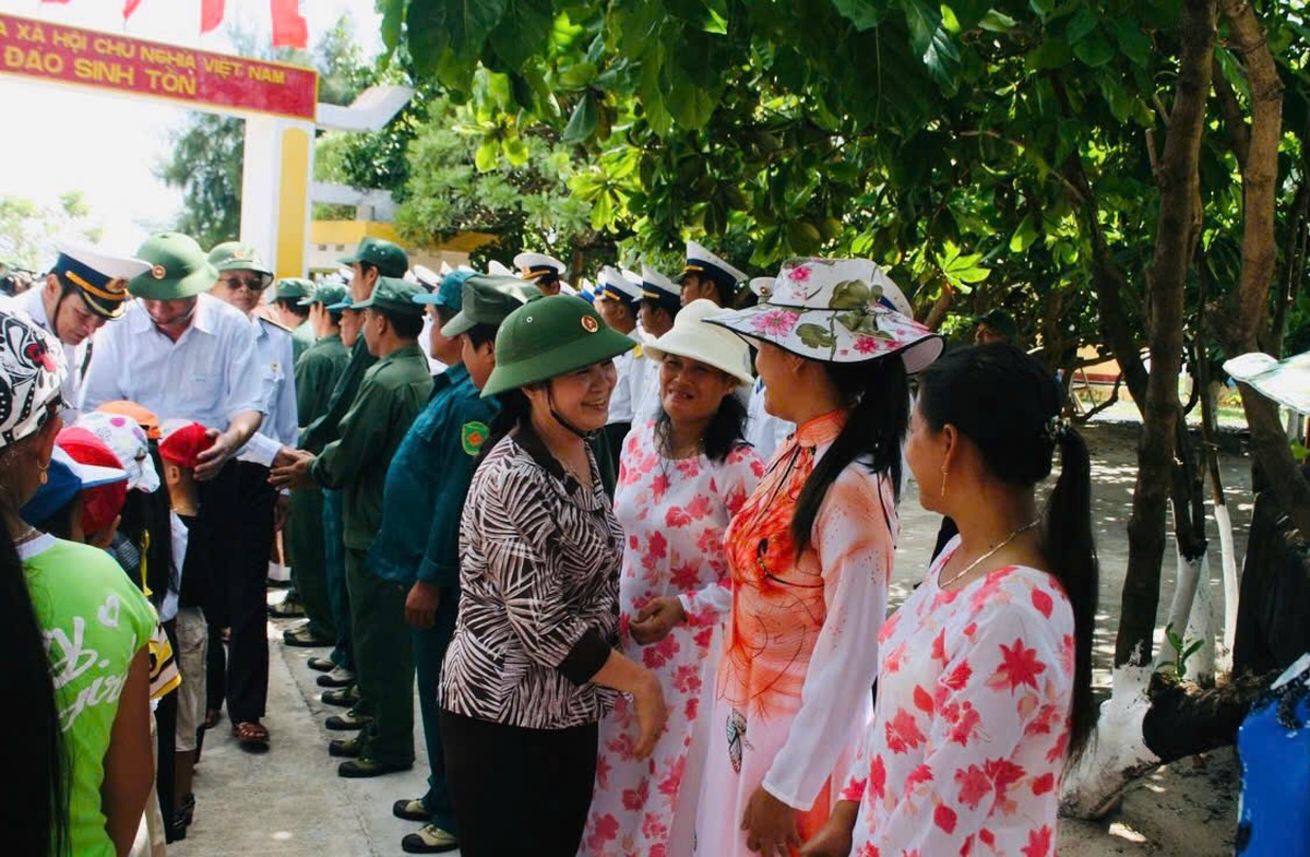 Tháng năm về lại nhớ Trường Sa- Ảnh 4.