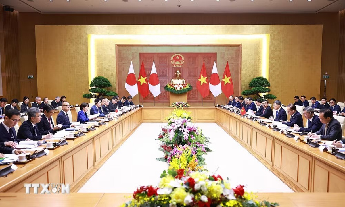 Thúc đẩy quan hệ Việt Nam-Nhật Bản phát triển phong phú, thực chất, hiệu quả hơn- Ảnh 1.