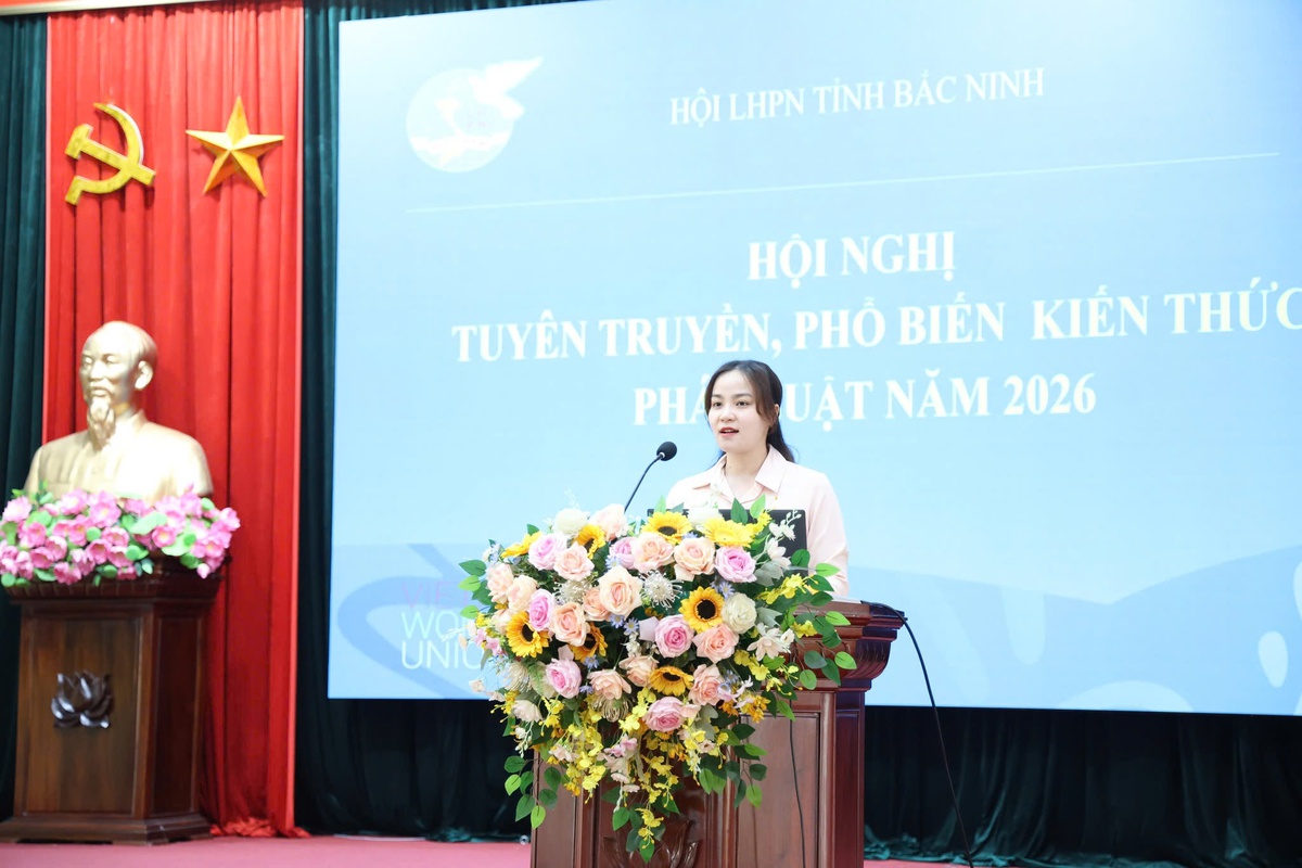 Bắc Ninh: Tuyên truyền, phổ biến kiến thức pháp luật cho hơn 3.000 cán bộ, hội viên phụ nữ- Ảnh 2. Bắc Ninh: Tuyên truyền, phổ biến kiến thức pháp luật cho hơn 3.000 cán bộ, hội viên phụ nữ- Ảnh 2.