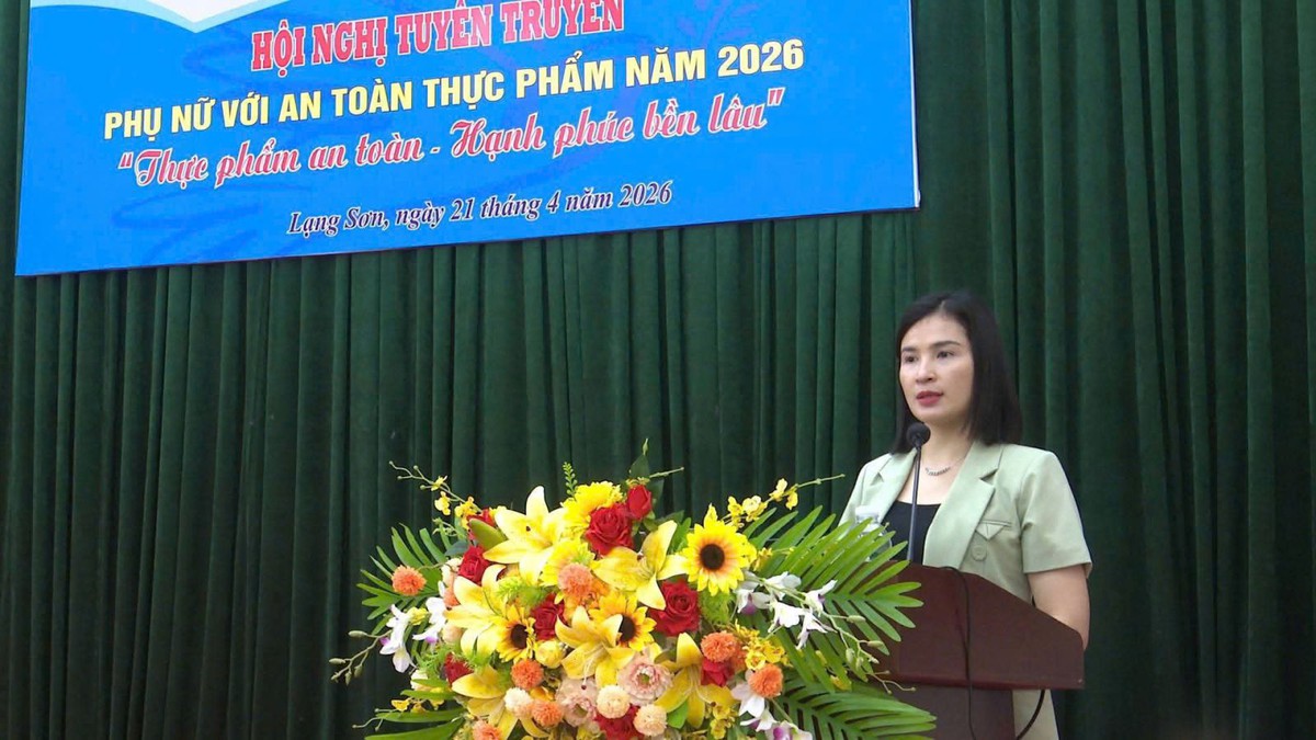 Hội LHPN Lạng Sơn: Tăng cường tuyên truyền thực hiện an toàn thực phẩm tại cơ sở- Ảnh 1. Hội LHPN Lạng Sơn: Tăng cường tuyên truyền thực hiện an toàn thực phẩm tại cơ sở- Ảnh 1.