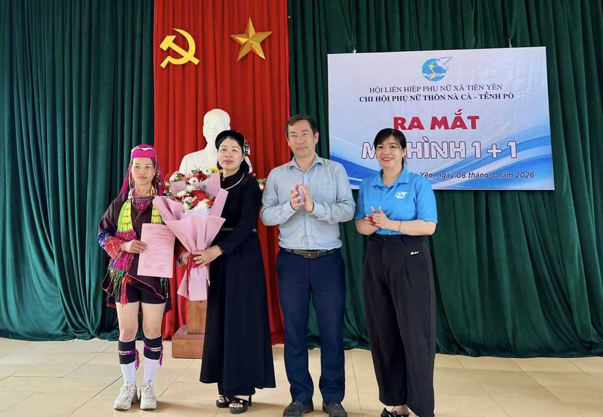 Mô hình "1+1" mang lại chuyển biến tích cực trong đời sống hội viên phụ nữ vùng cao- Ảnh 1. Mô hình "1+1" mang lại chuyển biến tích cực trong đời sống hội viên phụ nữ vùng cao- Ảnh 1.