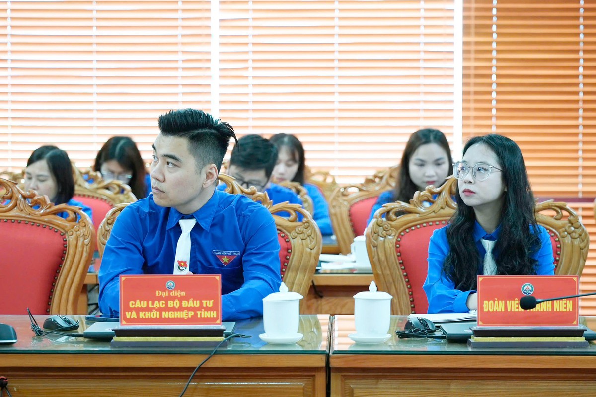 Thanh niên Lạng Sơn kiến nghị nhiều vấn đề "nóng" với Chủ tịch UBND tỉnh- Ảnh 1. Thanh niên Lạng Sơn kiến nghị nhiều vấn đề "nóng" với Chủ tịch UBND tỉnh- Ảnh 1.