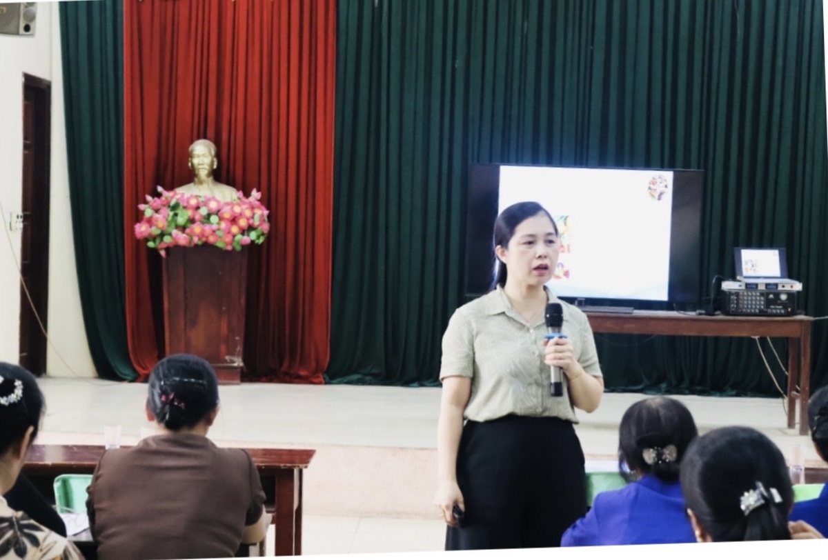 Bắc Ninh: Tuyên truyền, phổ biến kiến thức pháp luật cho hơn 3.000 cán bộ, hội viên phụ nữ- Ảnh 3. Bắc Ninh: Tuyên truyền, phổ biến kiến thức pháp luật cho hơn 3.000 cán bộ, hội viên phụ nữ- Ảnh 3.