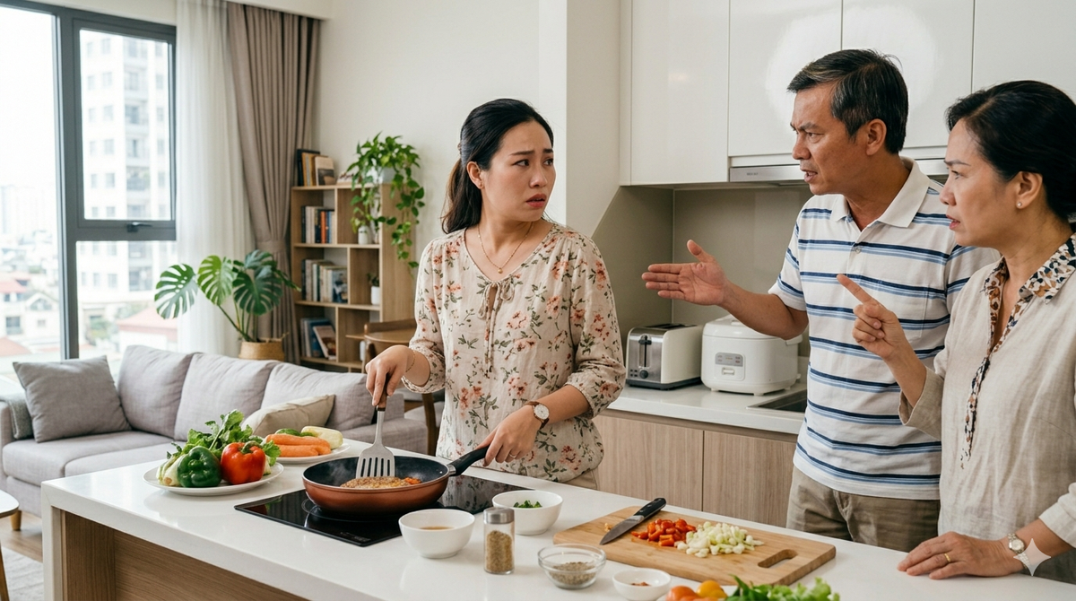 Khi những cô gái mang “vết sẹo” tuổi thơ đi làm dâu- Ảnh 2.