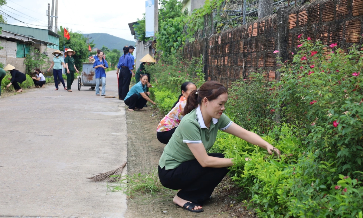 Khu dân cư "Đoàn kết, ấm no, hạnh phúc" nâng cao chất lượng sống của người dân - Ảnh 2.