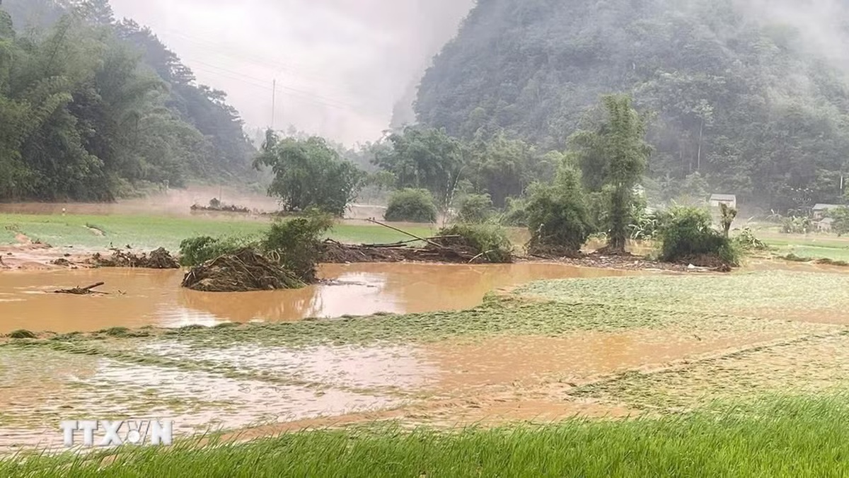 Yêu cầu bảo đảm an toàn công trình thủy lợi, tránh xả lũ bất thường khi mưa lớn- Ảnh 1.