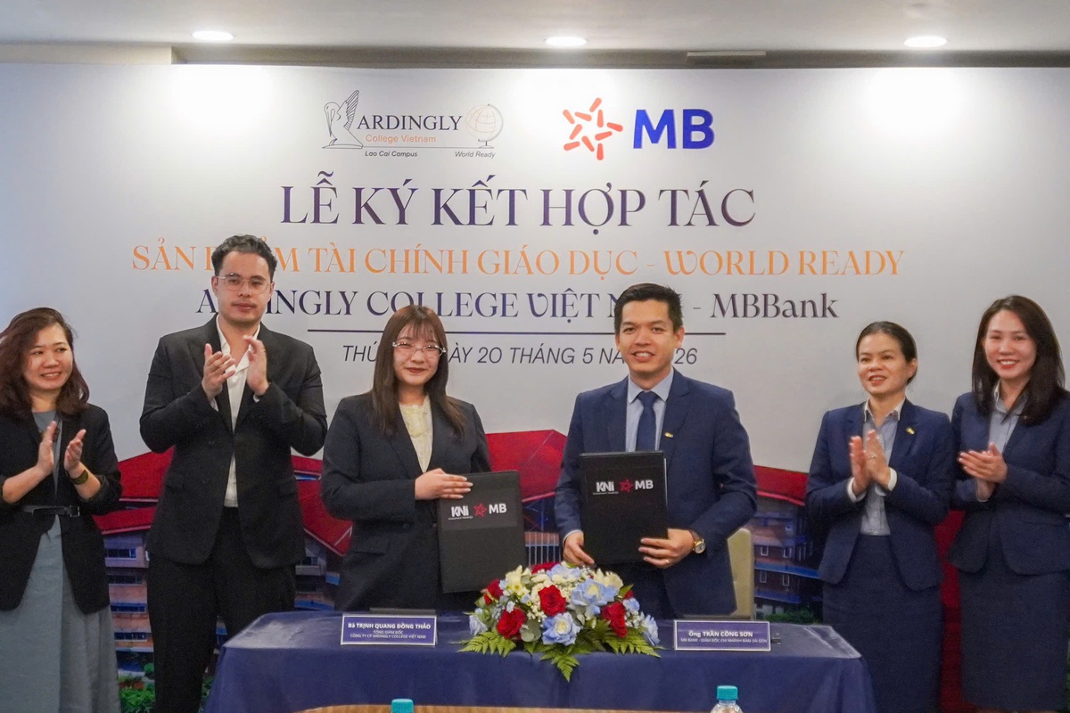 Gói Tài chính - Giáo dục của Trường Quốc tế Ardingly College hợp tác cùng Ngân hàng Quân đội - MB Bank- Ảnh 1. Gói Tài chính - Giáo dục của Trường Quốc tế Ardingly College hợp tác cùng Ngân hàng Quân đội - MB Bank- Ảnh 1.
