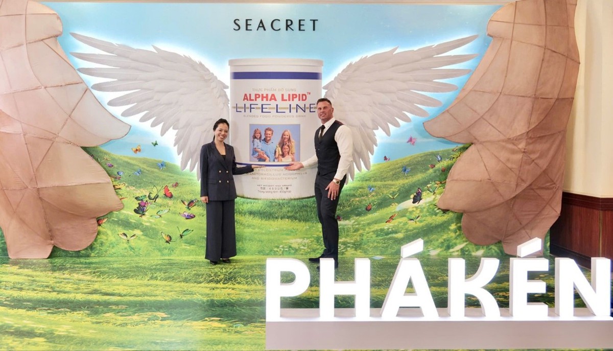 Seacret hợp tác NIG Nutritionals phân phối độc quyền Alpha Lipid Lifeline tại Việt Nam- Ảnh 2. Seacret hợp tác NIG Nutritionals phân phối độc quyền Alpha Lipid Lifeline tại Việt Nam- Ảnh 2.
