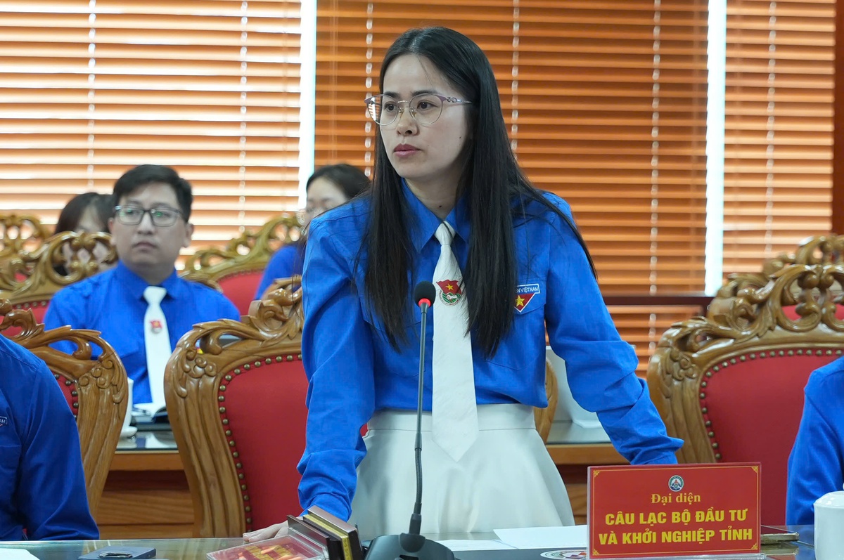 Thanh niên Lạng Sơn kiến nghị nhiều vấn đề "nóng" với Chủ tịch UBND tỉnh- Ảnh 2. Thanh niên Lạng Sơn kiến nghị nhiều vấn đề "nóng" với Chủ tịch UBND tỉnh- Ảnh 2.