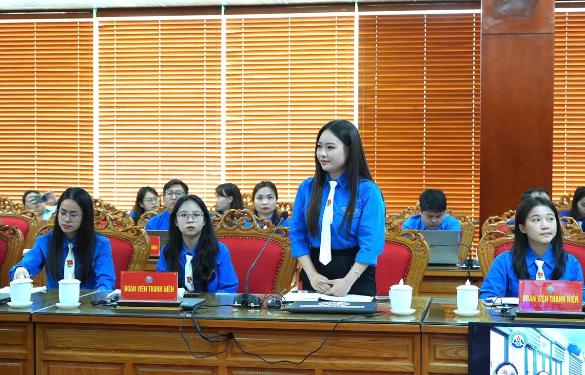 Thanh niên Lạng Sơn kiến nghị nhiều vấn đề "nóng" với Chủ tịch UBND tỉnh- Ảnh 3. Thanh niên Lạng Sơn kiến nghị nhiều vấn đề "nóng" với Chủ tịch UBND tỉnh- Ảnh 3.