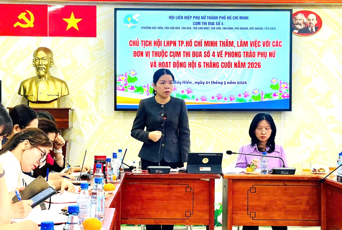Hội LHPN TPHCM: Lắng nghe cơ sở để nâng chất hoạt động Hội- Ảnh 1. Hội LHPN TPHCM: Lắng nghe cơ sở để nâng chất hoạt động Hội- Ảnh 1.