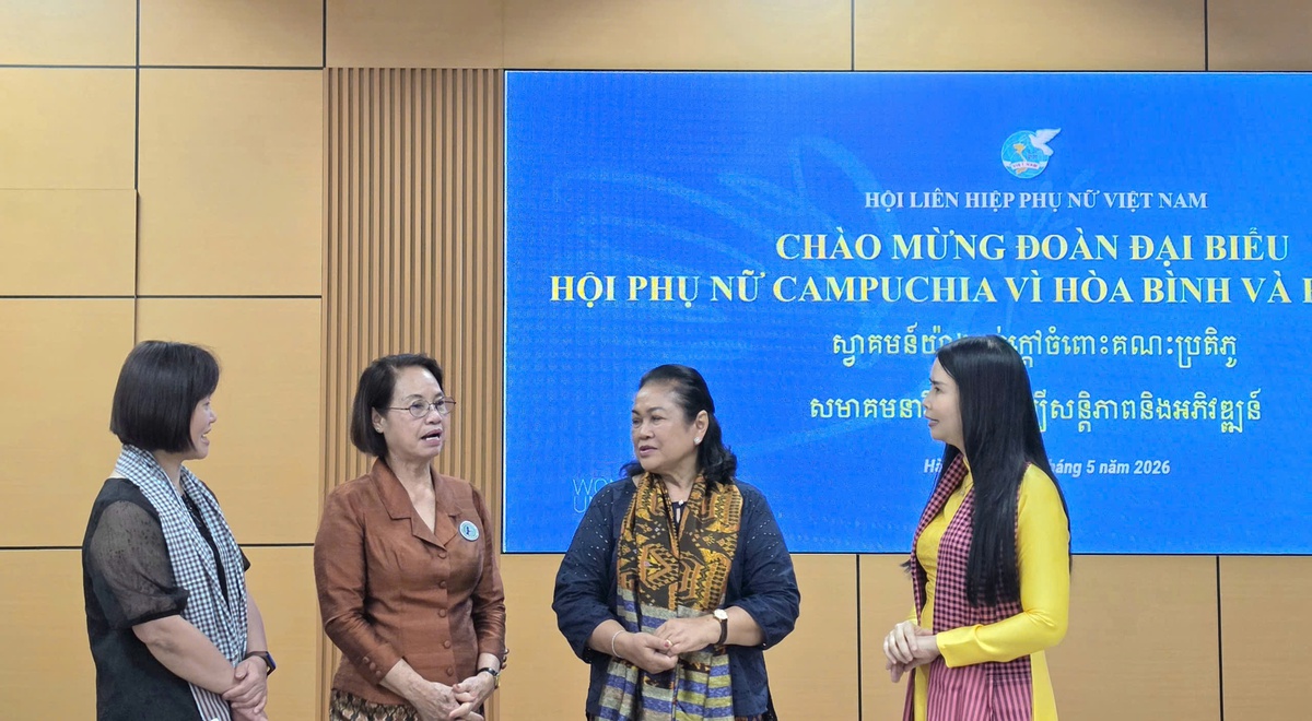 Phụ nữ Việt Nam - Campuchia thắt chặt hợp tác vì sự phát triển bền vững- Ảnh 5.