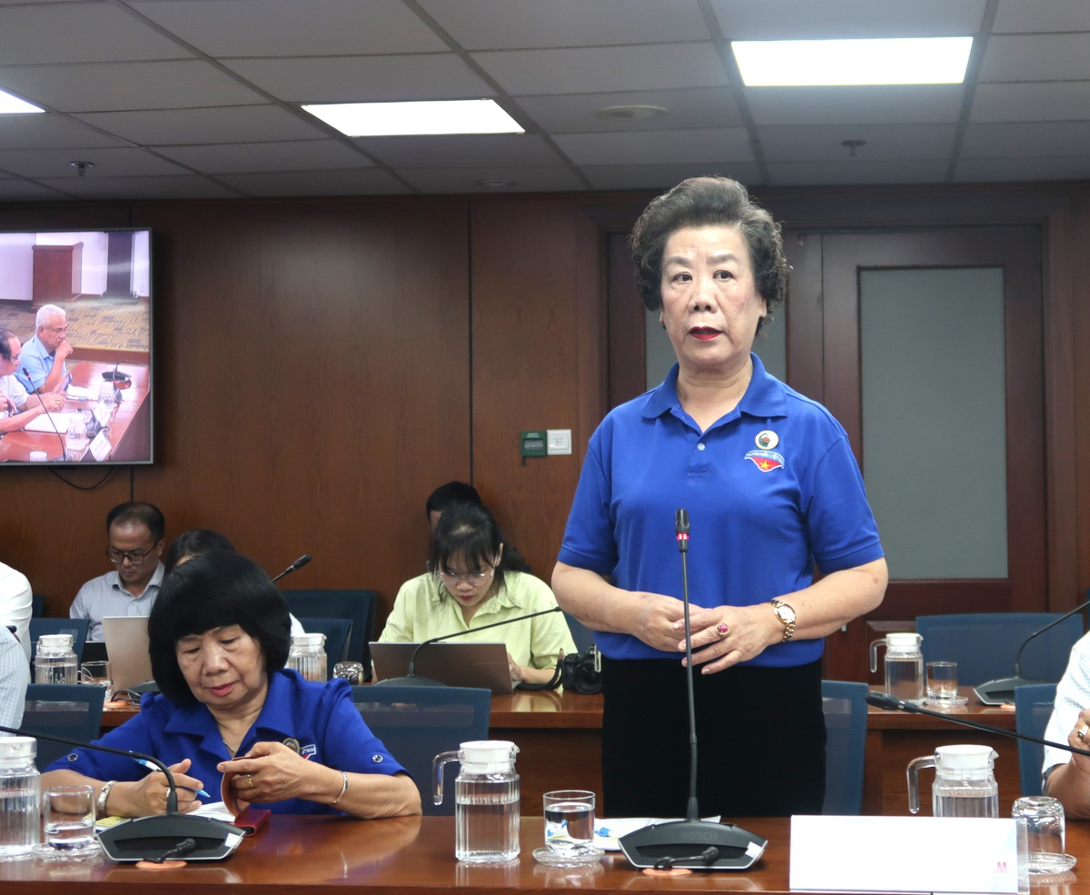 TPHCM được lựa chọn tổ chức Đại hội điểm Hội Chữ thập đỏ cấp tỉnh, thành phố- Ảnh 2.