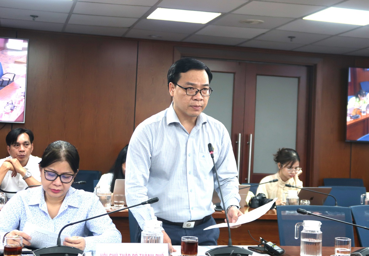 TPHCM được lựa chọn tổ chức Đại hội điểm Hội Chữ thập đỏ cấp tỉnh, thành phố- Ảnh 1.