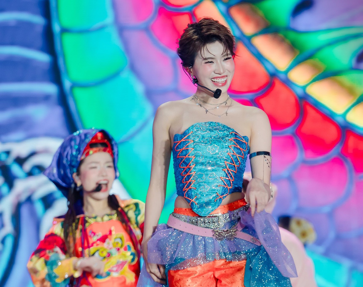 Rapper Pháo thi Hoa hậu Hòa bình Việt Nam, tiết lộ từng tự ti về ngoại hình- Ảnh 1.
