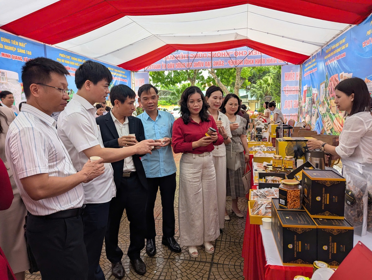 Ninh Bình phát huy vai trò phụ nữ trong chuyển đổi số và khởi nghiệp sáng tạo- Ảnh 2. Ninh Bình phát huy vai trò phụ nữ trong chuyển đổi số và khởi nghiệp sáng tạo- Ảnh 2.