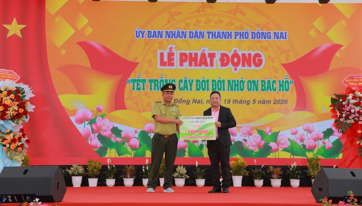 C.P. Việt Nam chung tay kiến tạo môi trường sống xanh cho cộng đồng- Ảnh 1. C.P. Việt Nam chung tay kiến tạo môi trường sống xanh cho cộng đồng- Ảnh 1.
