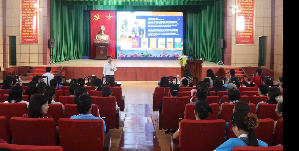 Ninh Bình phát huy vai trò phụ nữ trong chuyển đổi số và khởi nghiệp sáng tạo- Ảnh 1. Ninh Bình phát huy vai trò phụ nữ trong chuyển đổi số và khởi nghiệp sáng tạo- Ảnh 1.