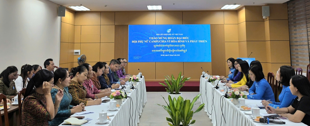 Phụ nữ Việt Nam - Campuchia thắt chặt hợp tác vì sự phát triển bền vững- Ảnh 1.