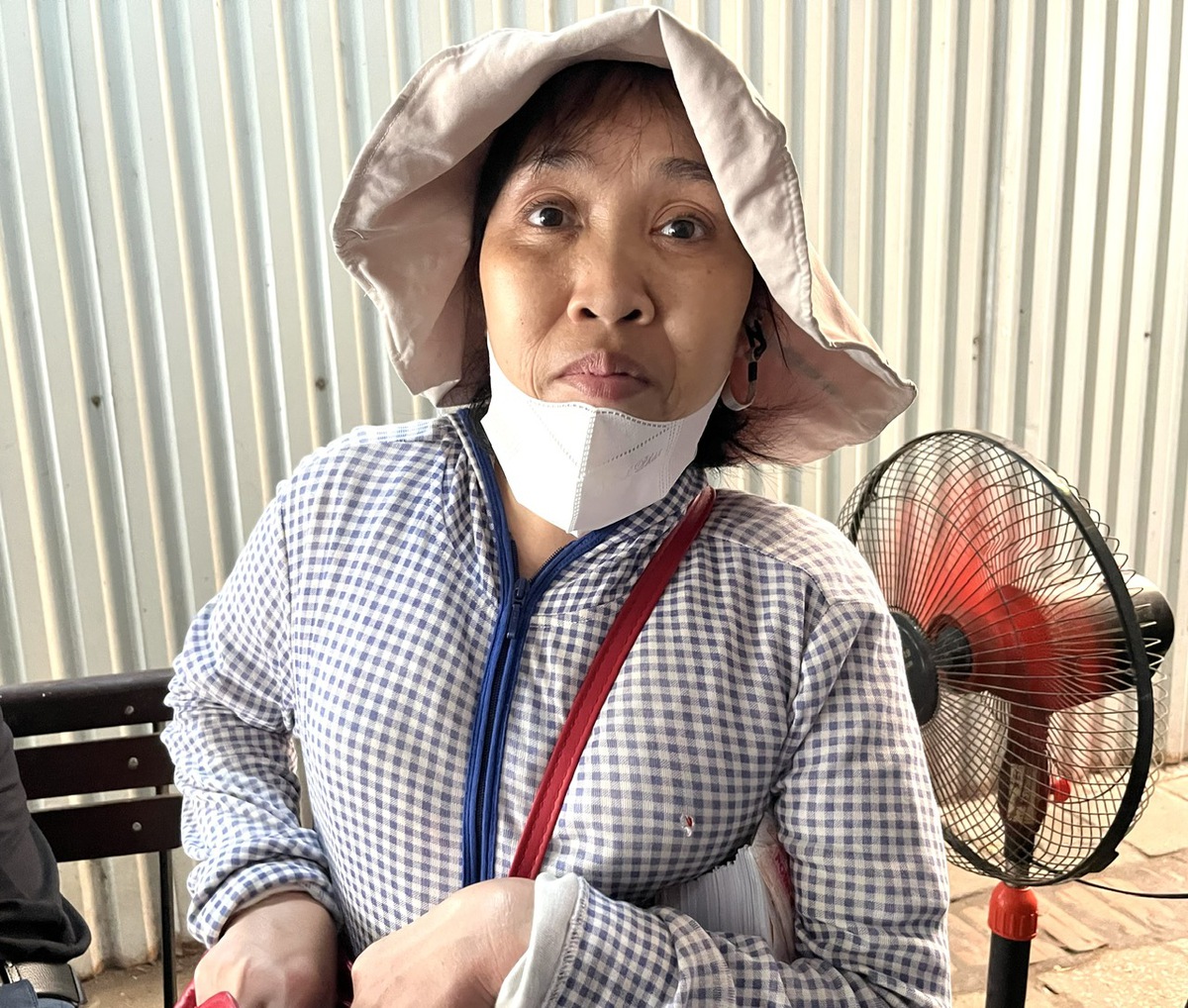 Khám sức khỏe miễn phí - Niềm vui lớn của lao động phi chính thức- Ảnh 2. Khám sức khỏe miễn phí - Niềm vui lớn của lao động phi chính thức- Ảnh 2.