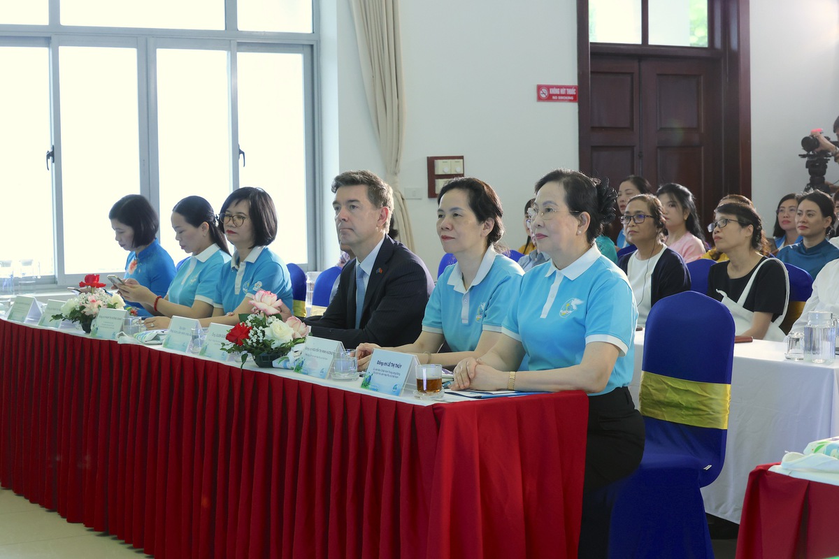 Hội LHPN Việt Nam phát động "Toàn cầu chung tay hành động vì khí hậu"- Ảnh 1.