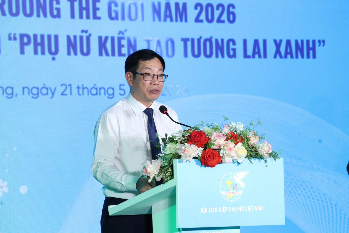 Hội LHPN Việt Nam phát động "Toàn cầu chung tay hành động vì khí hậu"- Ảnh 5.