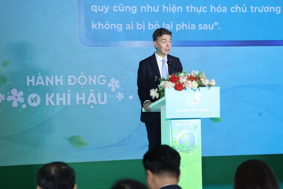 11 sáng kiến xuất sắc đoạt giải Cuộc thi "Phụ nữ kiến tạo tương lai xanh"- Ảnh 4. 11 sáng kiến xuất sắc đoạt giải Cuộc thi "Phụ nữ kiến tạo tương lai xanh"- Ảnh 4.