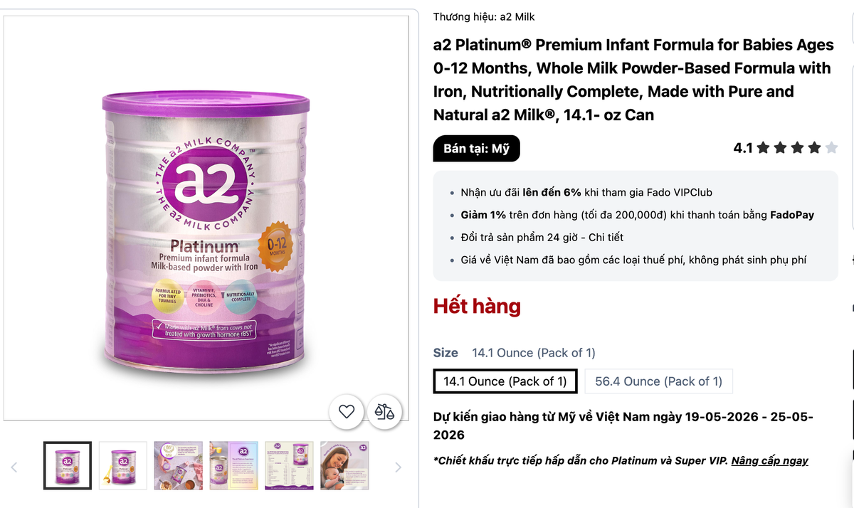 Bộ Y tế: Chưa phát hiện sữa a2 nghi nhiễm khuẩn lưu hành tại Việt Nam- Ảnh 2.