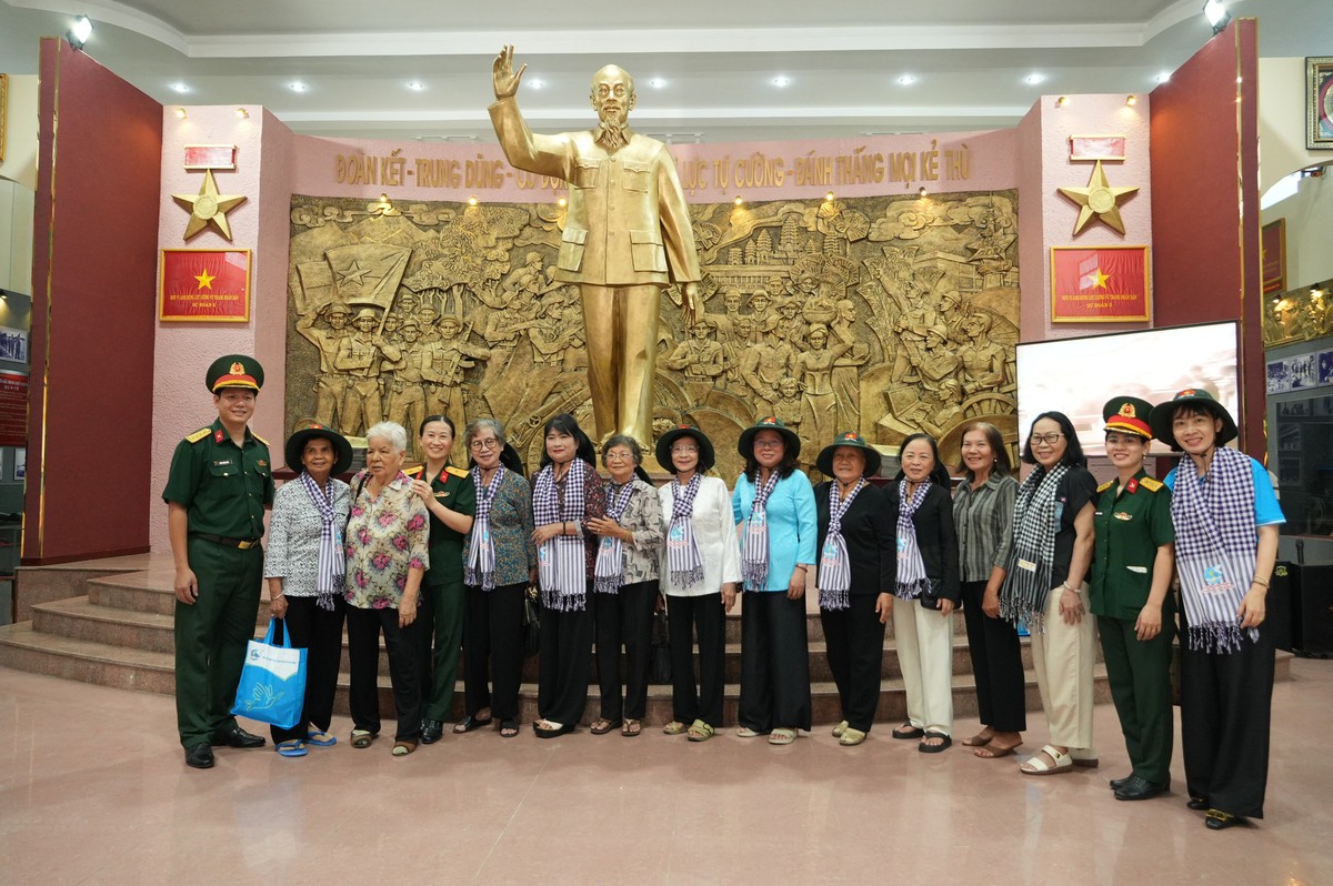 Ký ức không quên của những “bông hồng thép” khu Đông Nam bộ- Ảnh 5.