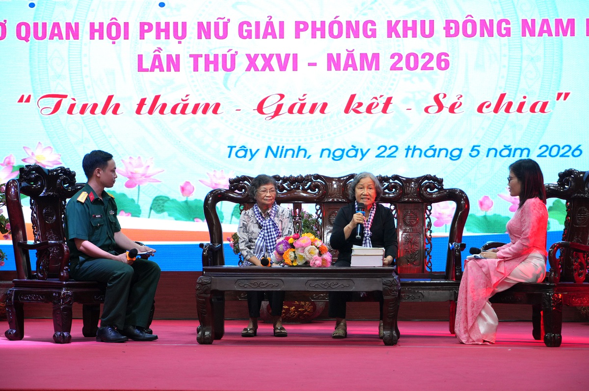 Ký ức không quên của những “bông hồng thép” khu Đông Nam bộ- Ảnh 3.