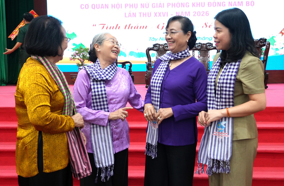 Ký ức không quên của những “bông hồng thép” khu Đông Nam bộ- Ảnh 4.