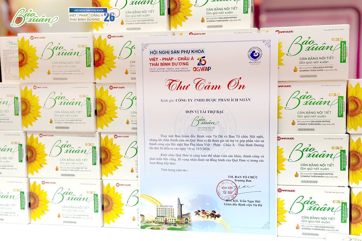 Đồng hành cùng Hội nghị Sản Phụ khoa Việt - Pháp - Châu Á - Thái Bình Dương lần thứ 26: 16 năm khẳng định vị thế từ nền tảng khoa học- Ảnh 3. Đồng hành cùng Hội nghị Sản Phụ khoa Việt - Pháp - Châu Á - Thái Bình Dương lần thứ 26: 16 năm khẳng định vị thế từ nền tảng khoa học- Ảnh 3.