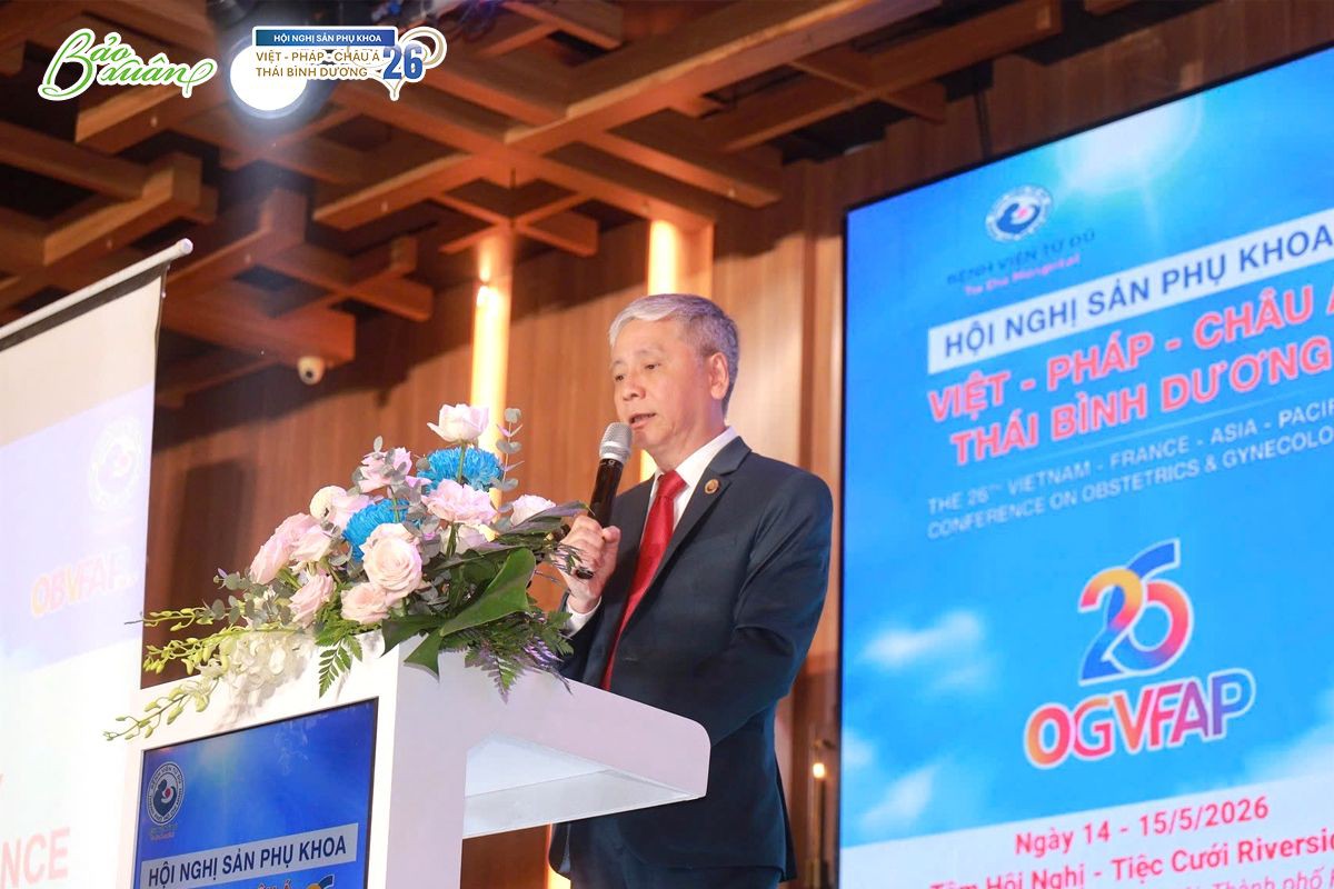 Đồng hành cùng Hội nghị Sản Phụ khoa Việt - Pháp - Châu Á - Thái Bình Dương lần thứ 26: 16 năm khẳng định vị thế từ nền tảng khoa học- Ảnh 1. Đồng hành cùng Hội nghị Sản Phụ khoa Việt - Pháp - Châu Á - Thái Bình Dương lần thứ 26: 16 năm khẳng định vị thế từ nền tảng khoa học- Ảnh 1.