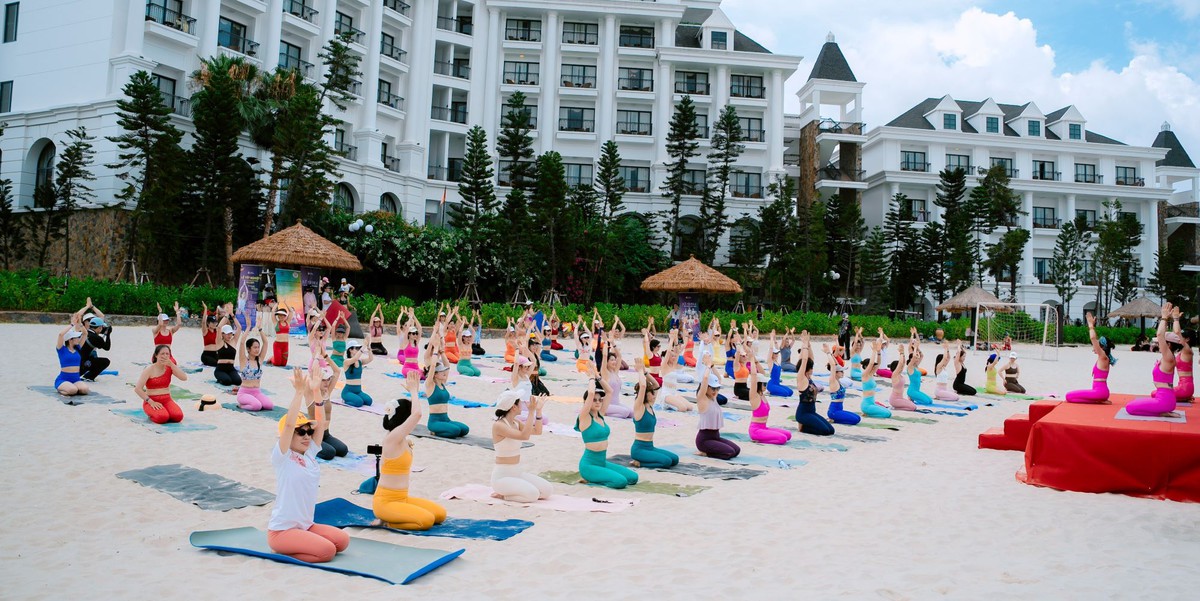 "Lễ hội Yoga Âm nhạc và Ánh sáng 2026" hứa hẹn nhiều điều hấp dẫn- Ảnh 1.