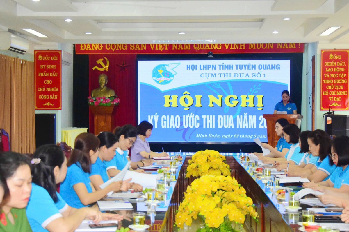 Tuyên Quang: Chủ động triển khai hiệu quả các hoạt động hỗ trợ phụ nữ- Ảnh 1. Tuyên Quang: Chủ động triển khai hiệu quả các hoạt động hỗ trợ phụ nữ- Ảnh 1.