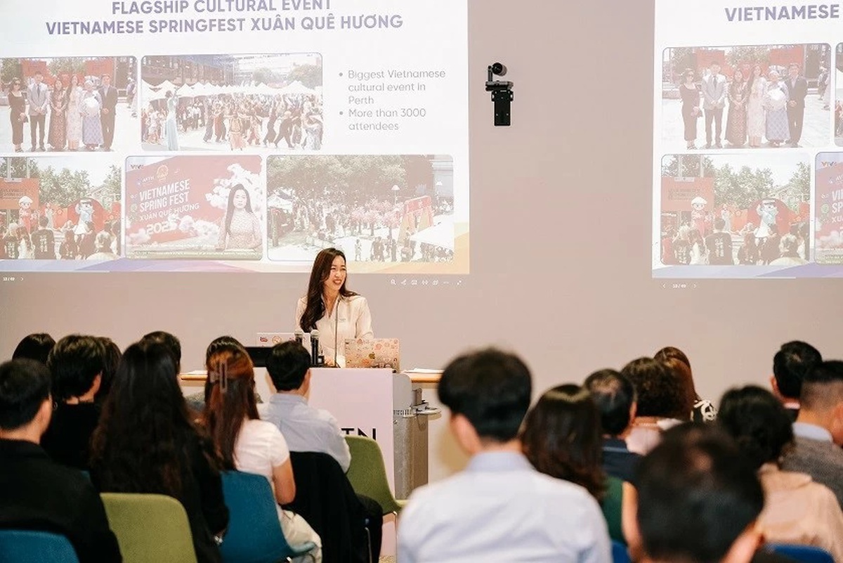 The aspiration for connection of young Vietnamese in Australia- Ảnh 2. The aspiration for connection of young Vietnamese in Australia- Ảnh 2.